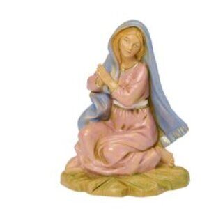 Fontanini #57512 5" Mary NIB Roman